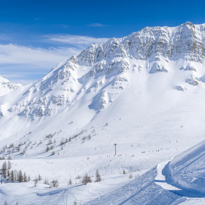 Hôtel Briançon with wi-fi